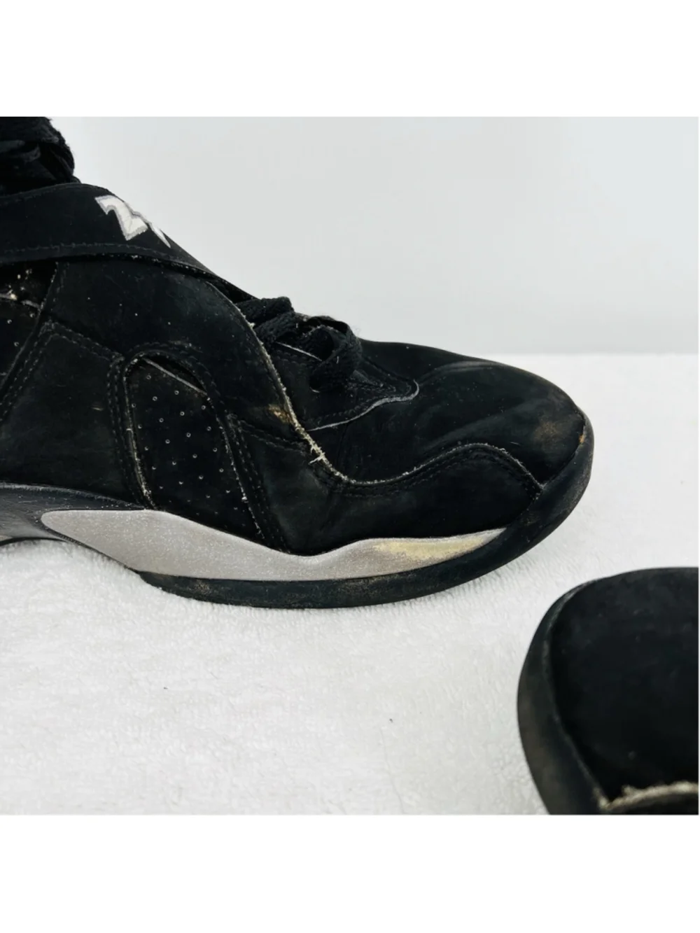 Air Jordan 8 Retro Chrome (2015) 305381-003 Men's 10.5